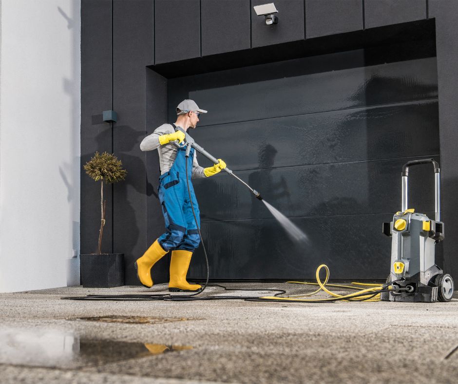Commercial Pressure Cleaning Maryborough